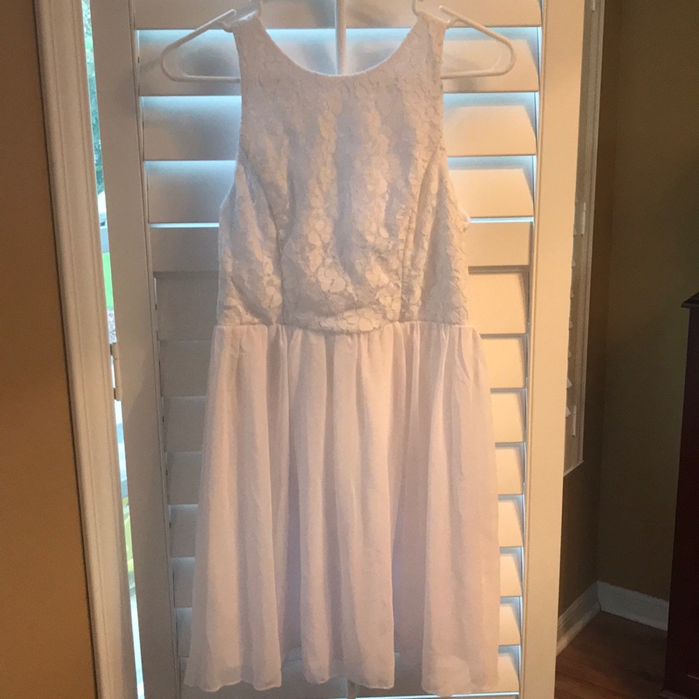 Pure White Dress